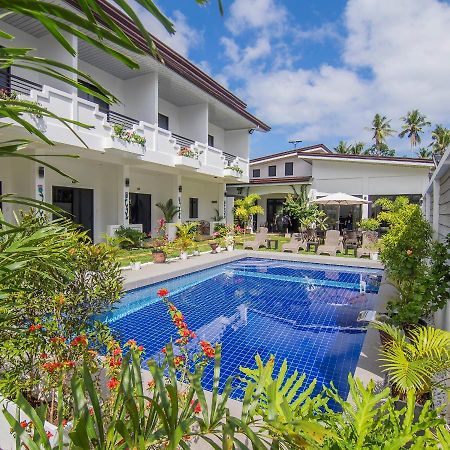 Thistle Inn Panglao Bagian luar foto
