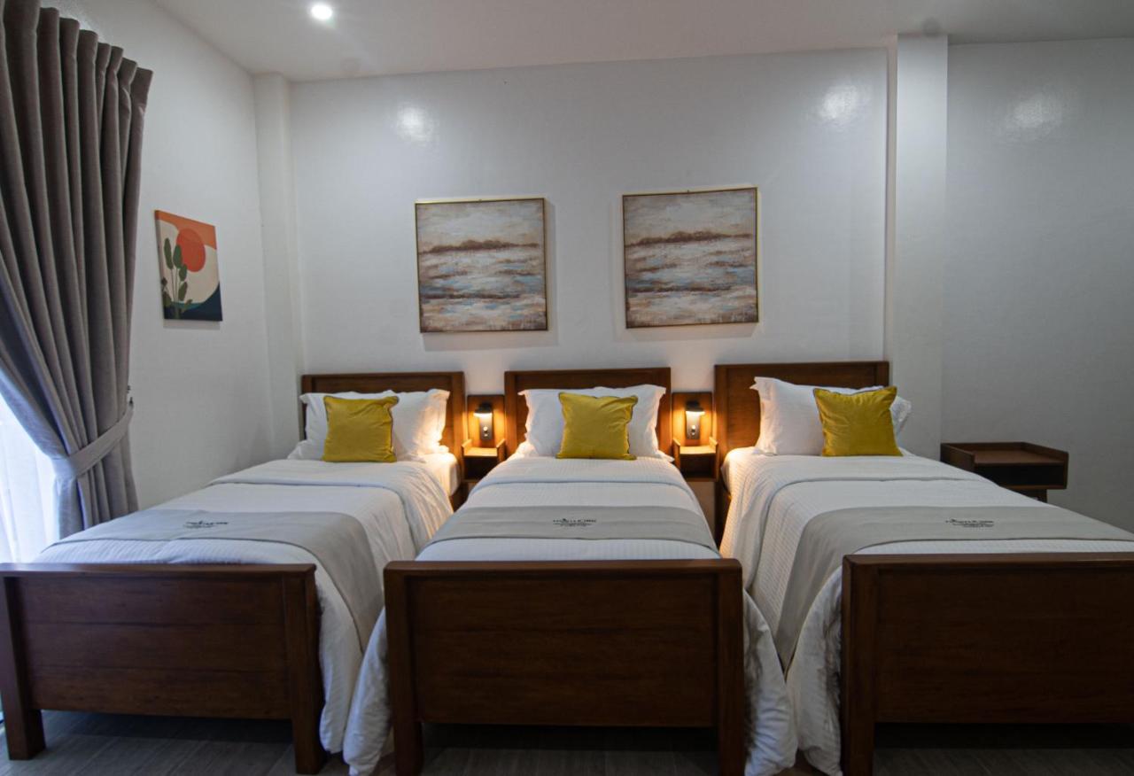 Thistle Inn Panglao Bagian luar foto