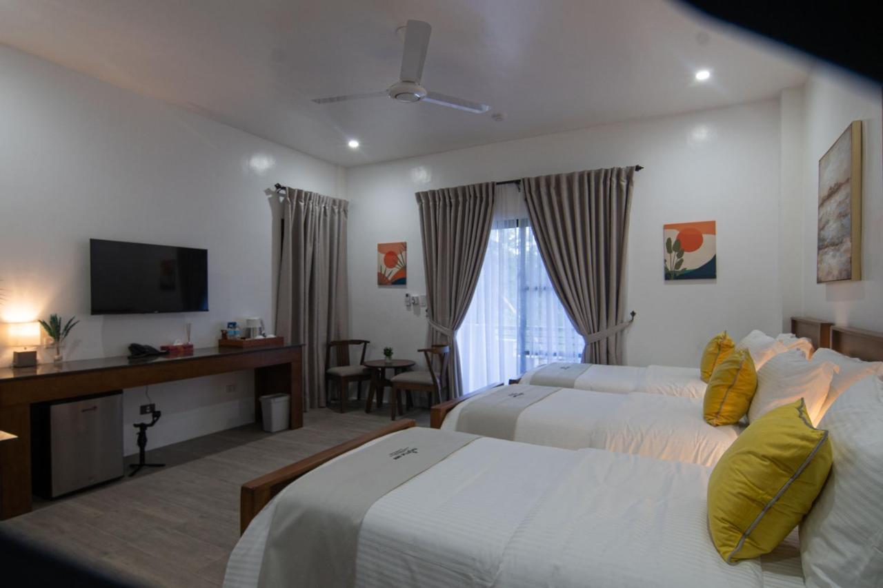Thistle Inn Panglao Bagian luar foto