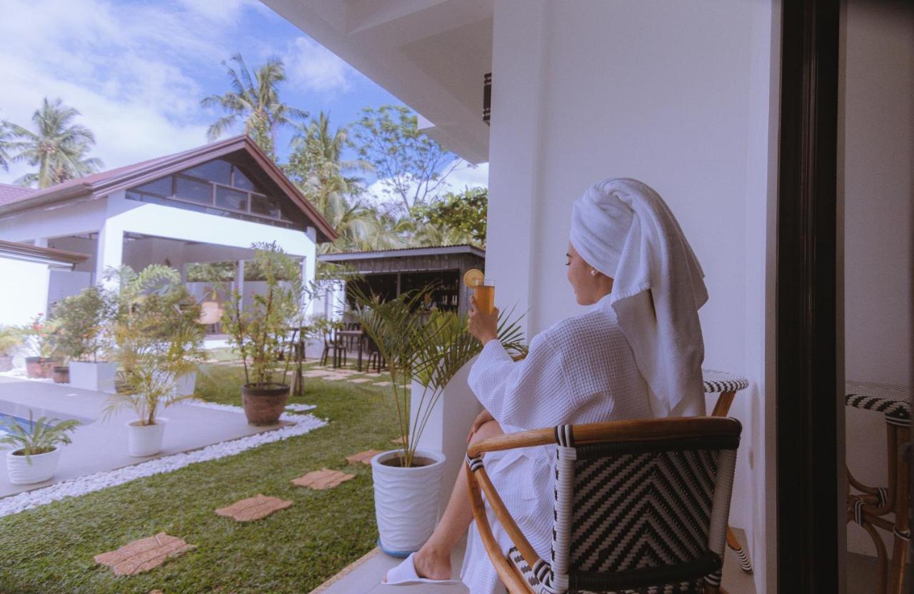 Thistle Inn Panglao Bagian luar foto