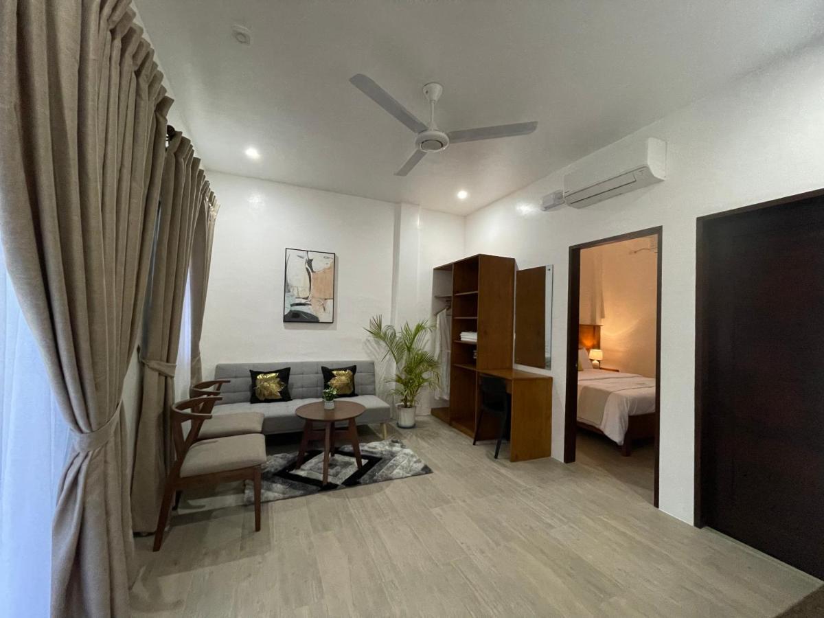 Thistle Inn Panglao Bagian luar foto