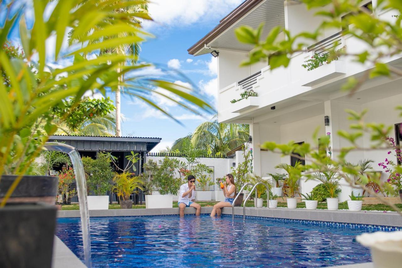 Thistle Inn Panglao Bagian luar foto