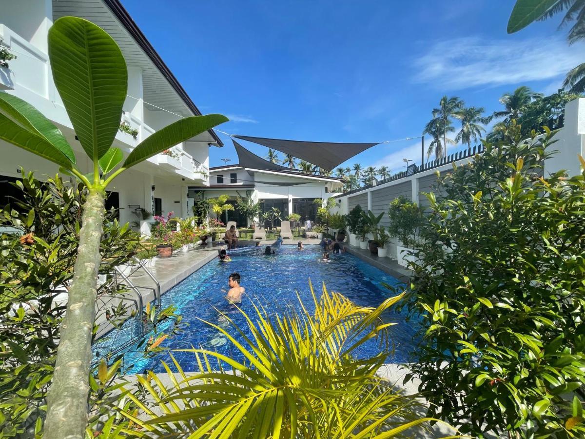 Thistle Inn Panglao Bagian luar foto
