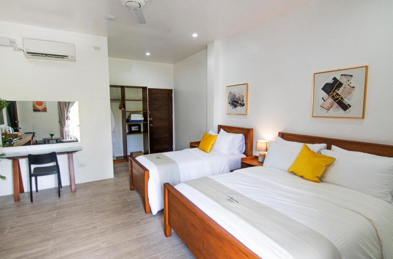 Thistle Inn Panglao Bagian luar foto