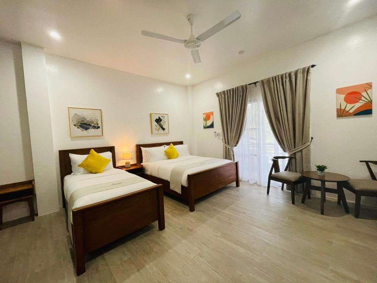 Thistle Inn Panglao Bagian luar foto