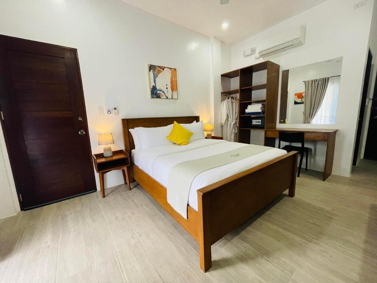 Thistle Inn Panglao Bagian luar foto