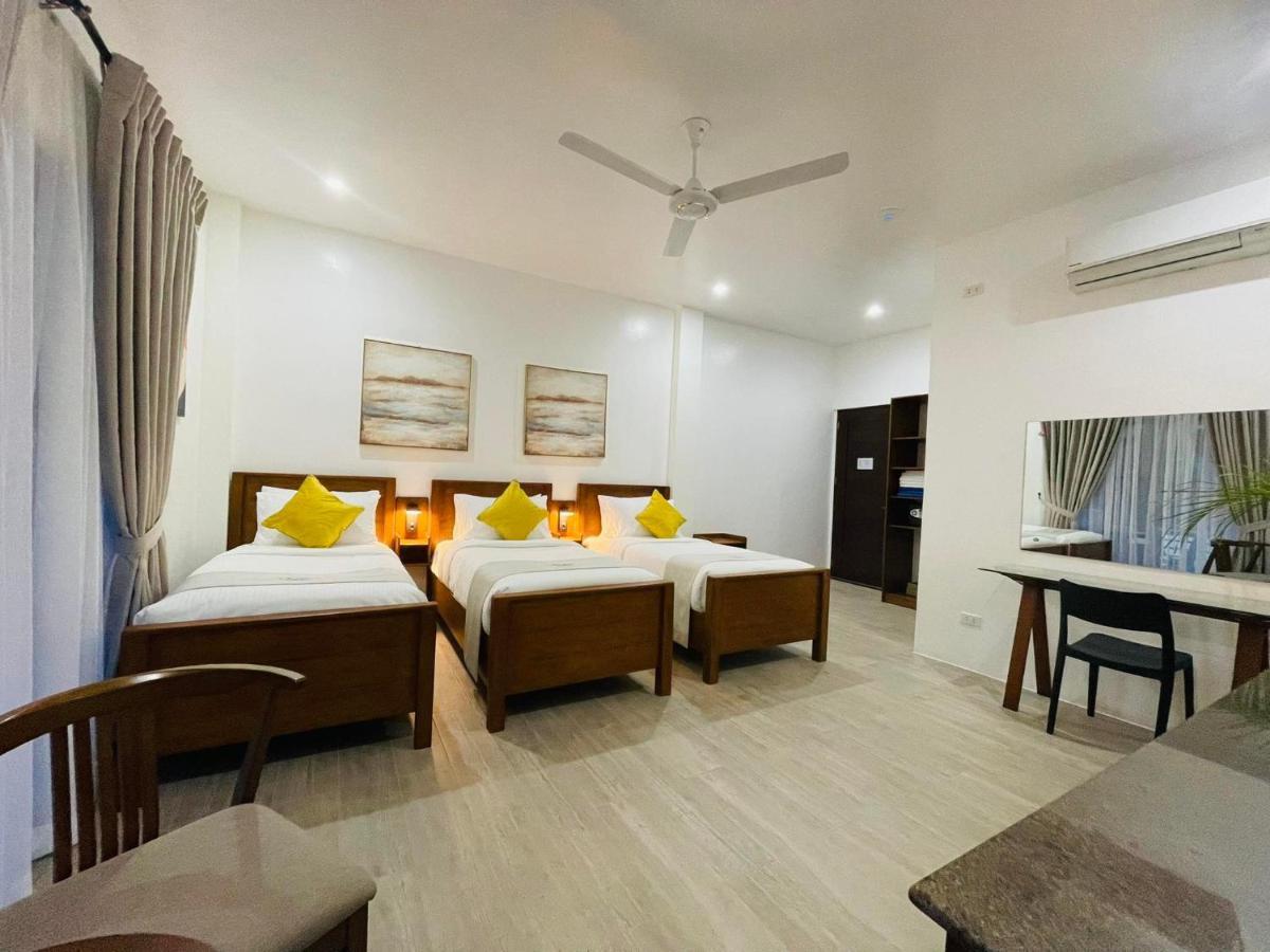 Thistle Inn Panglao Bagian luar foto