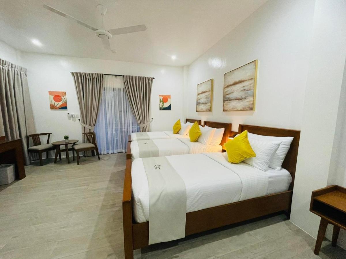 Thistle Inn Panglao Bagian luar foto