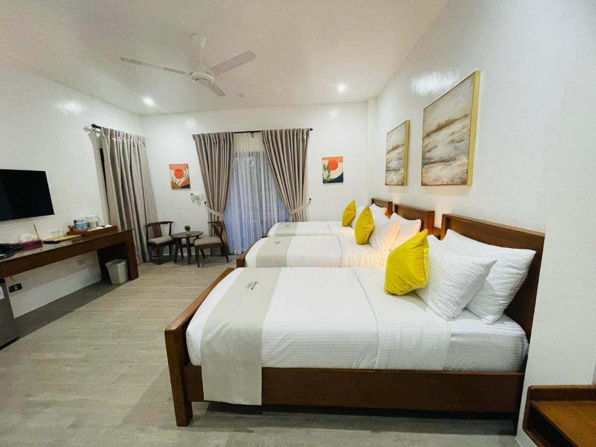 Thistle Inn Panglao Bagian luar foto