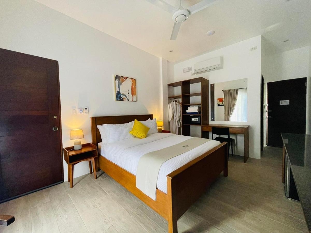 Thistle Inn Panglao Bagian luar foto