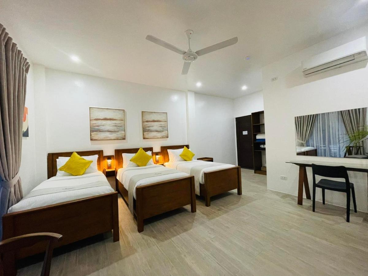 Thistle Inn Panglao Bagian luar foto
